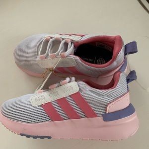 Adidas toddler girls tennis shoes